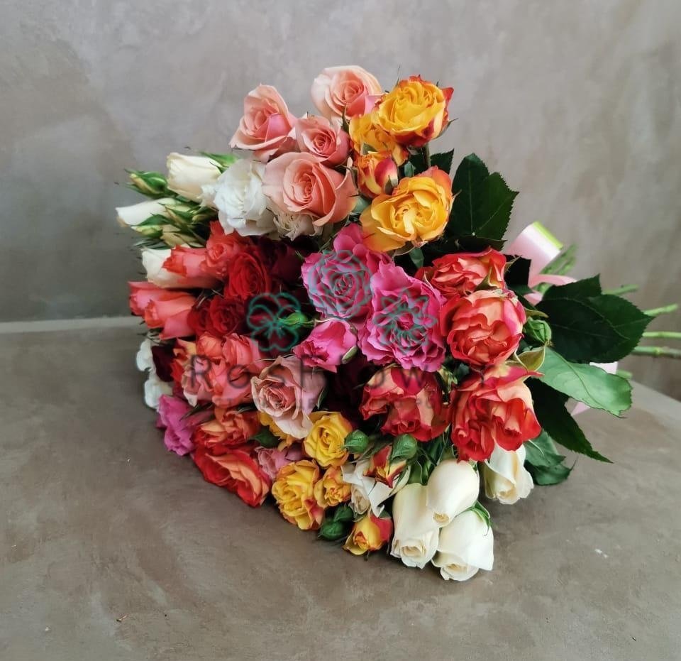 Букет цветов из: Розы в Балашове