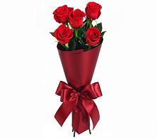Букет 5 Красных роз Эдлесс Лав в Балашове