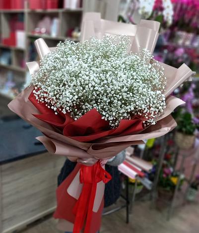 Букет цветов из: Гипсофила в Балашове