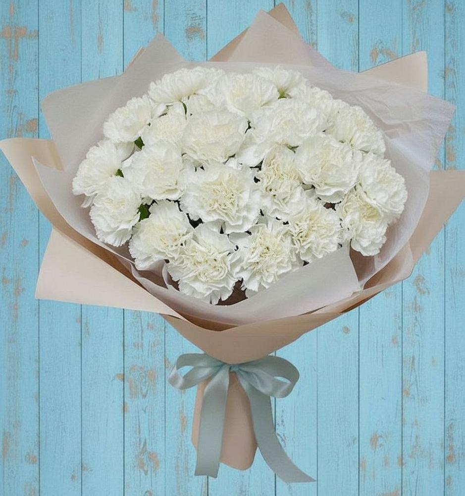 Букет цветов из: Гвоздики в Балашове