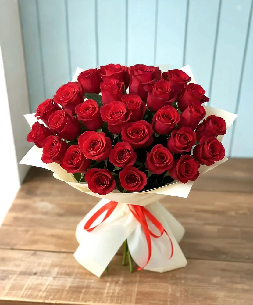 Букет 29 Красных роз в Балашове