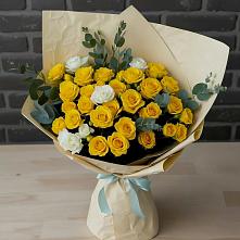 Букет цветов из:  Розы в Балашове