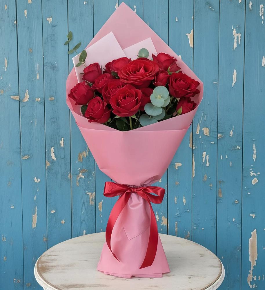 Букет цветов из: Розы в Балашове