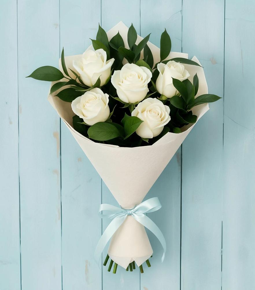 Букет цветов из: Розы в Балашове