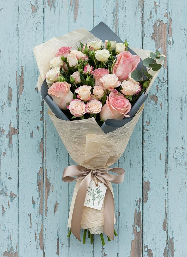 Букет цветов из: Розы в Балашове