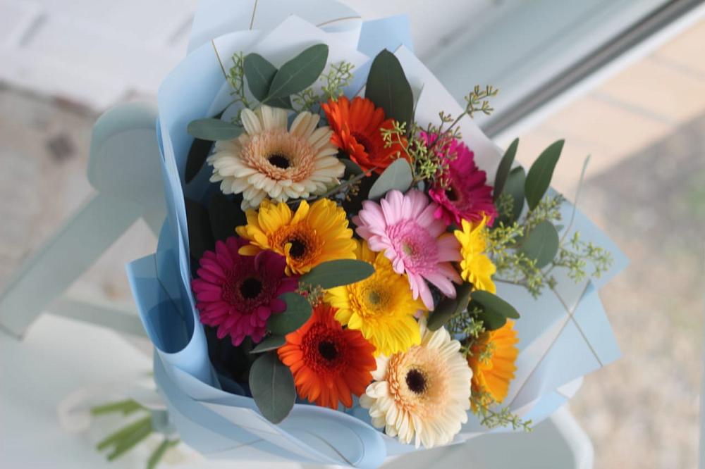 Букет цветов из: Герберы в Балашове