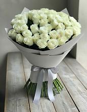 Букет 35 Белых роз в Балашове