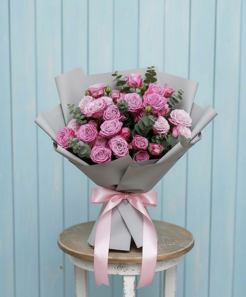 Букет цветов из: Розы в Балашове