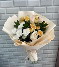 Букет цветов из:  Розы и Хризантемы в Балашове