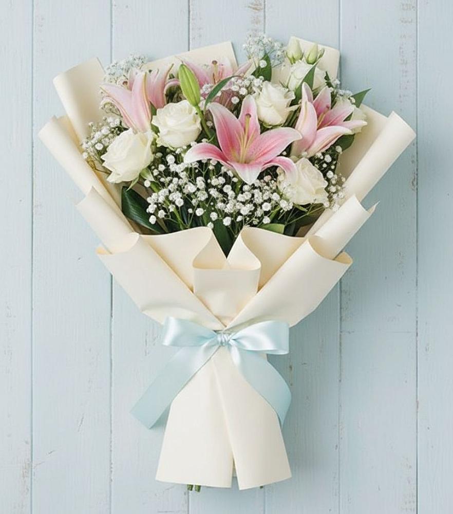 Букет цветов из: Лилии в Балашове