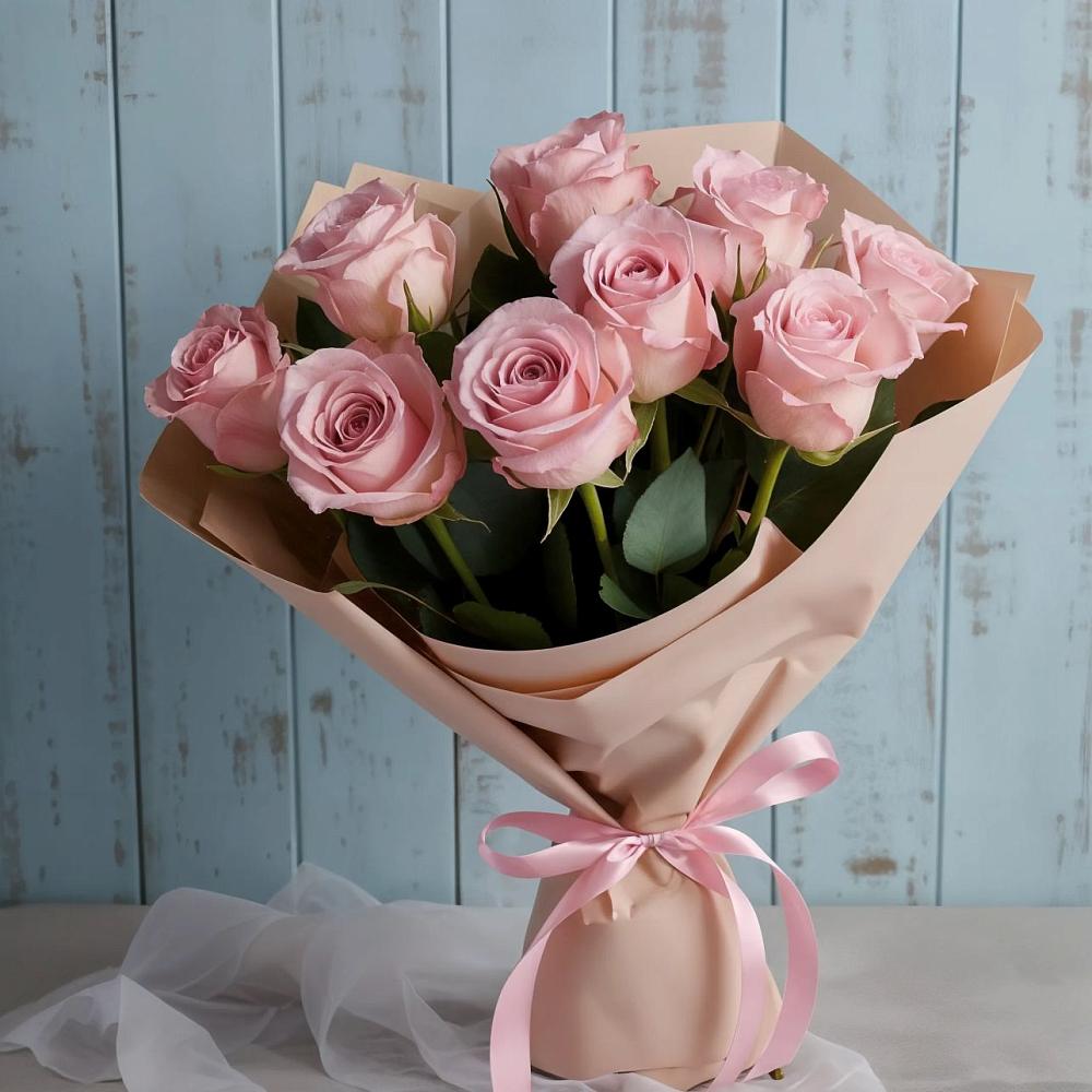 Букет цветов из: Розы в Балашове