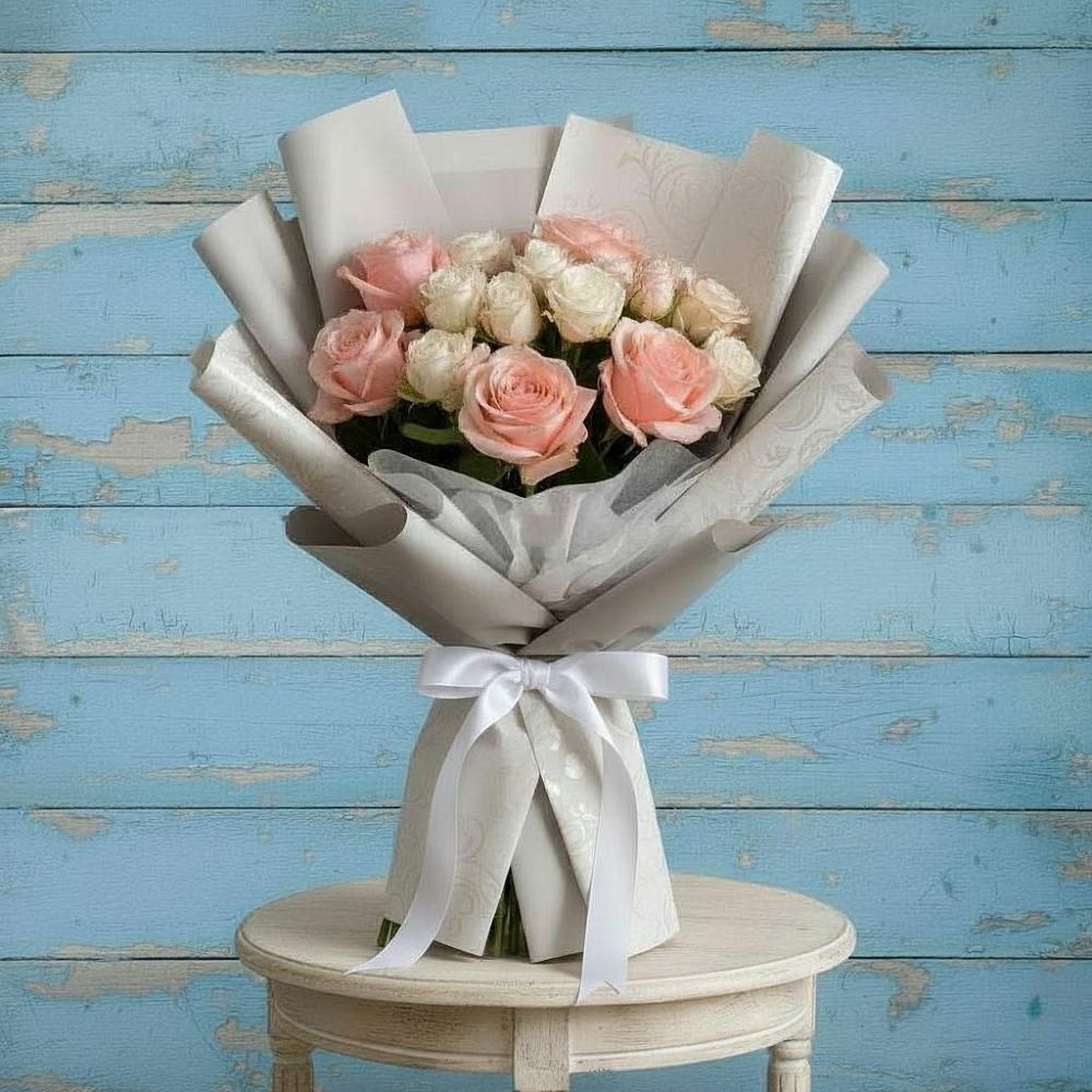 Букет цветов из: Розы в Балашове