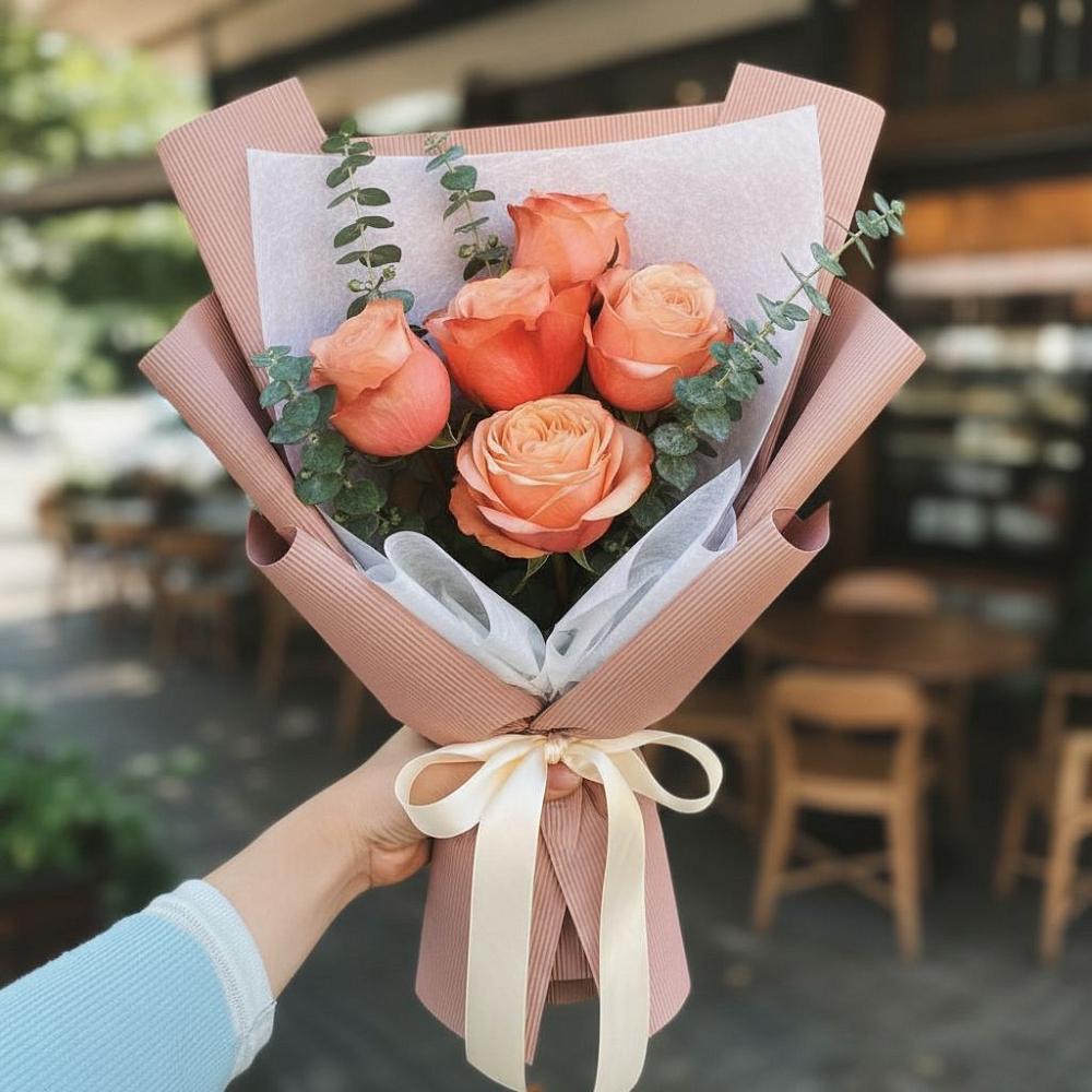 Букет цветов из: Розы в Балашове