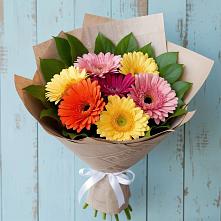 Букет цветов из:  Герберы #REPLACE_PRED# Балашове