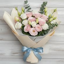 Букет цветов из:  Лизиантусы в Балашове
