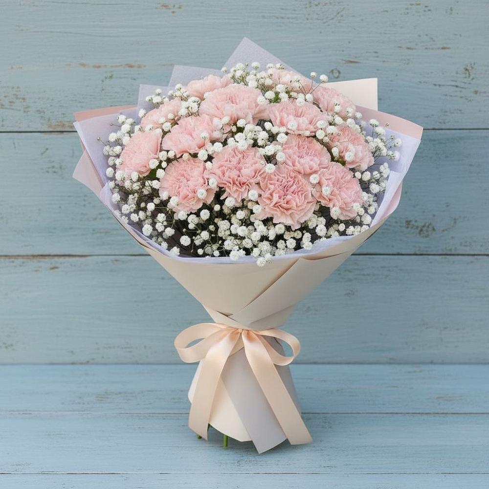 Букет цветов из: Гвоздики в Балашове