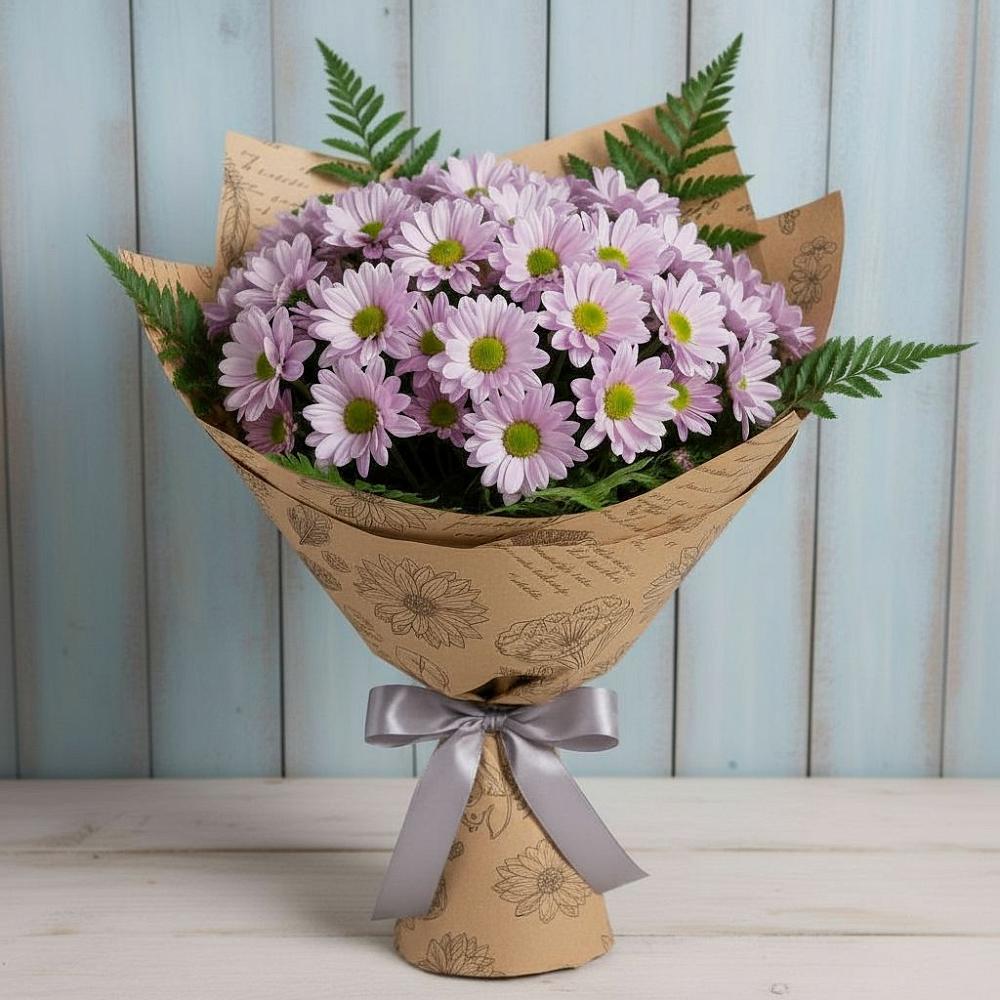 Букет цветов из: Хризантемы в Балашове