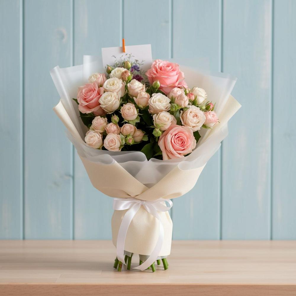 Букет цветов из: Розы в Балашове