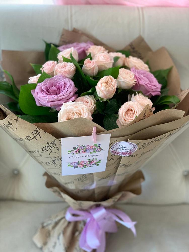 Букет цветов из: Розы в Балашове