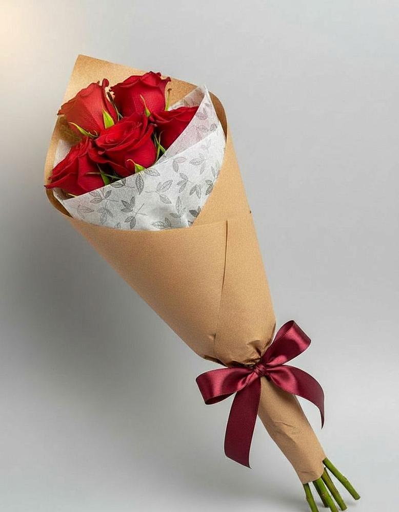 Букет цветов из: Розы в Балашове