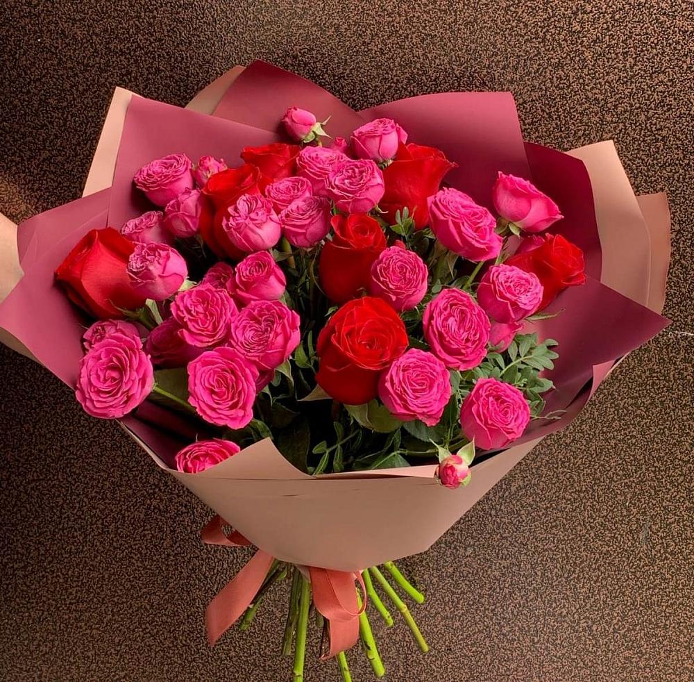 Букет В объятьях нежности в Балашове