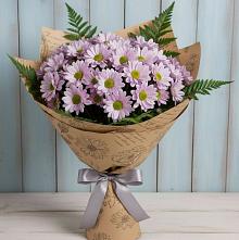 Букет цветов из:  Хризантемы в Балашове