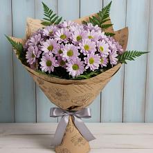 Букет цветов из:  Хризантемы в Балашове