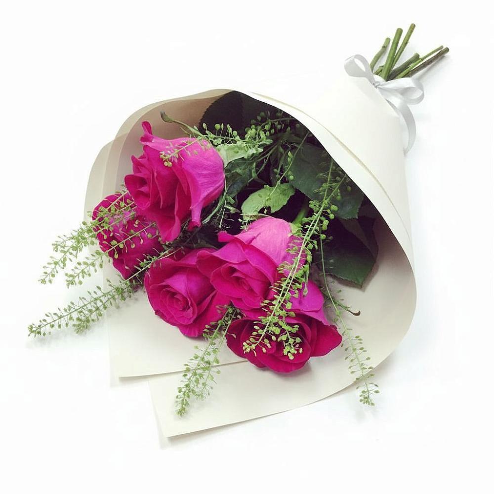 Букет цветов из: Розы в Балашове