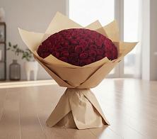 Букет 101 Красная роза в Балашове