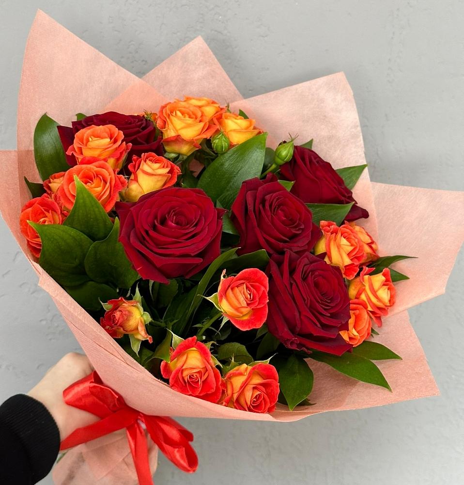 Букет Любовь и восторг в Балашове