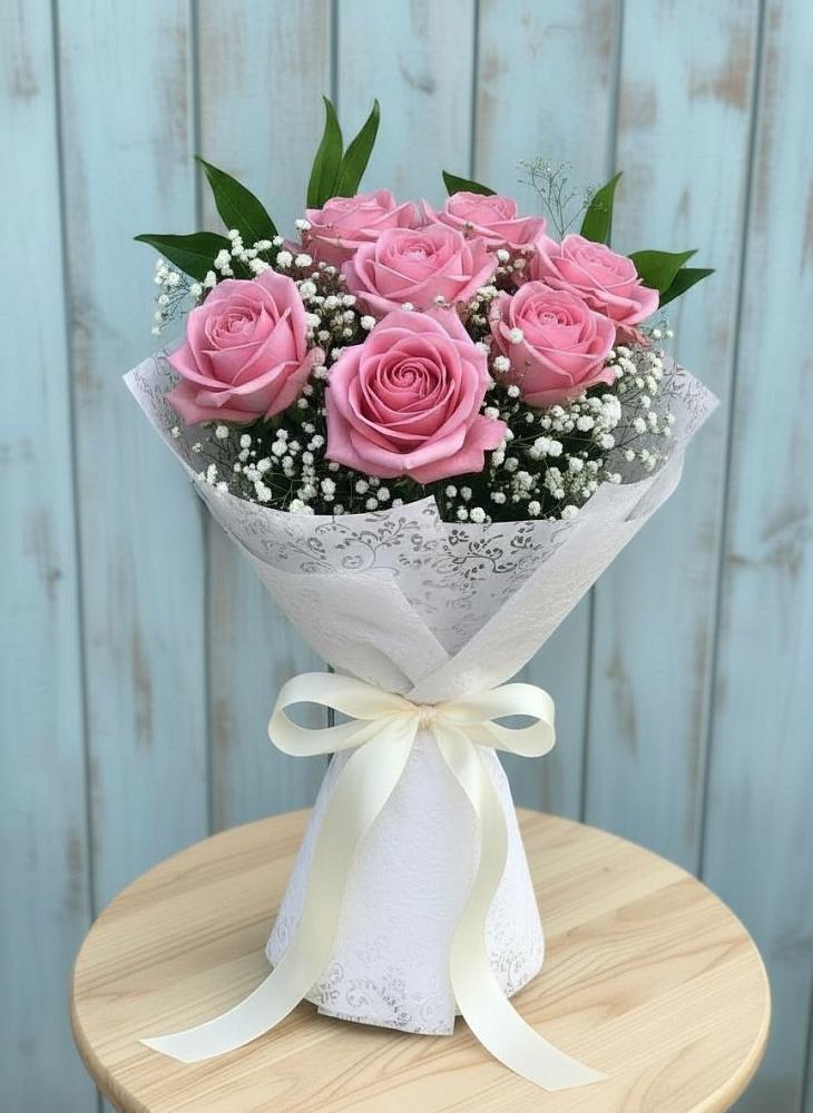 Букет цветов из: Розы в Балашове