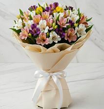 Букет цветов из:  Альстромерии в Балашове