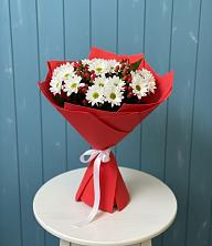 Букет цветов из:  Хризантемы в Балашове