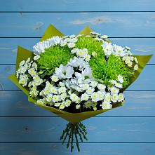 Букет цветов из:  Хризантемы в Балашове