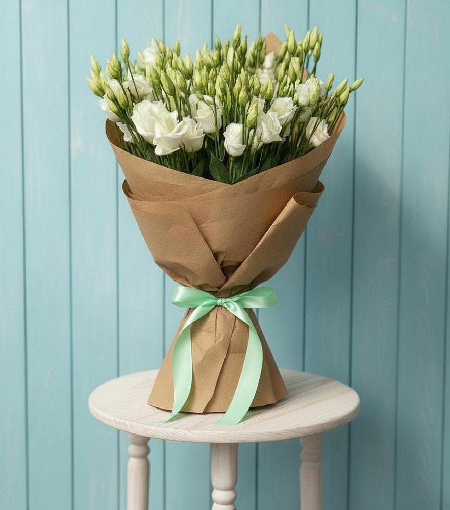 Букет цветов из: Лизиантусы в Балашове