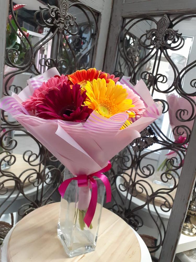 Букет цветов из: Герберы в Балашове