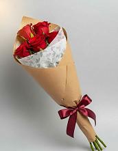 Букет цветов из:  Розы в Балашове