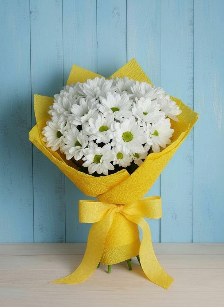 Букет цветов из: Хризантемы в Балашове