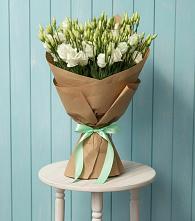 Букет цветов из:  Лизиантусы в Балашове