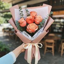 Букет цветов из:  Розы в Балашове