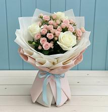 Букет цветов из:  Розы в Балашове