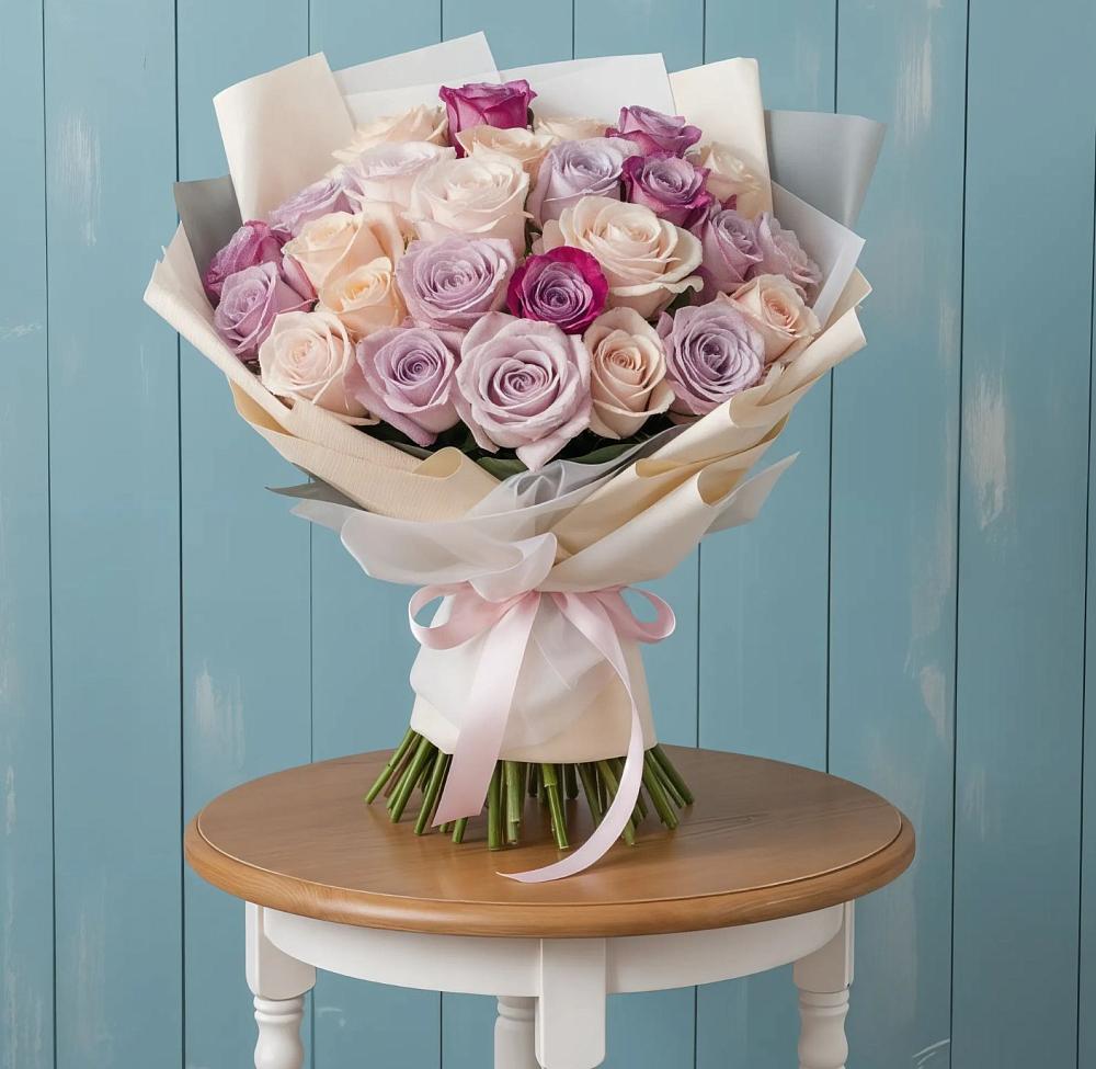 Букет цветов из: Розы в Балашове