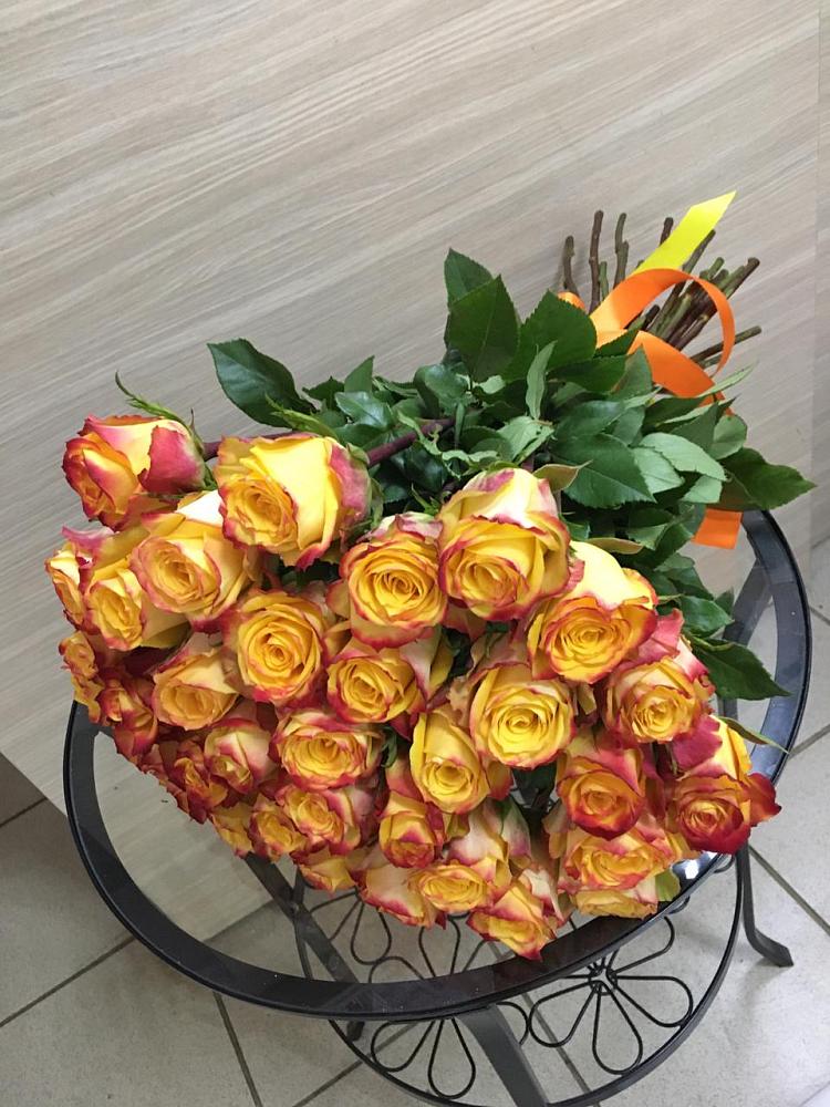 Букет Желтые розы в Балашове