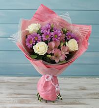 Букет цветов из:  Герберы в Балашове
