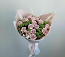 Букет цветов из:  Розы и Хризантемы в Балашове