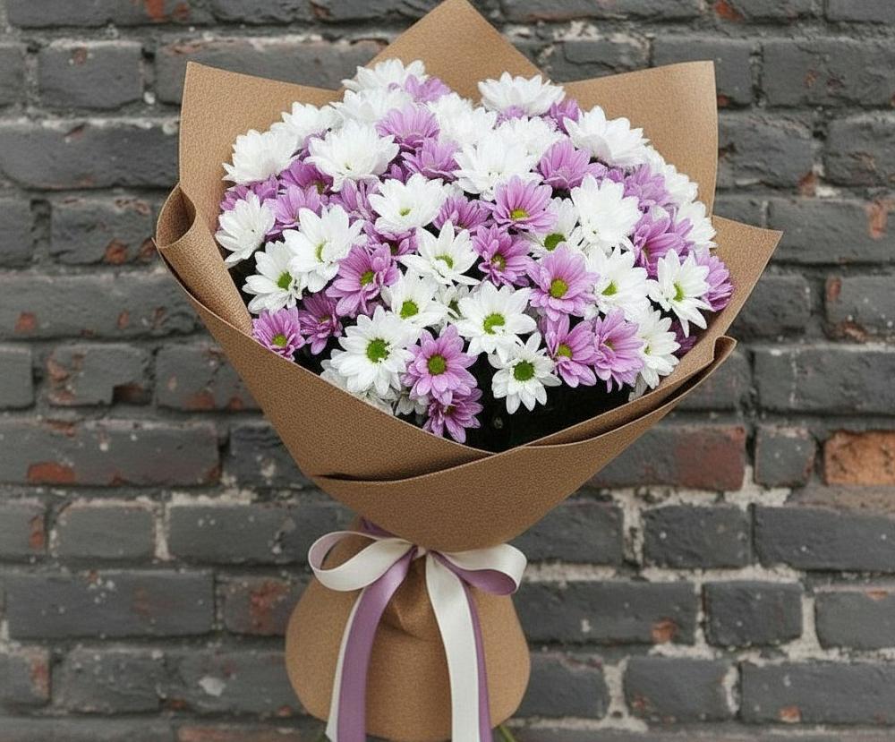 Букет цветов из: Хризантемы в Балашове