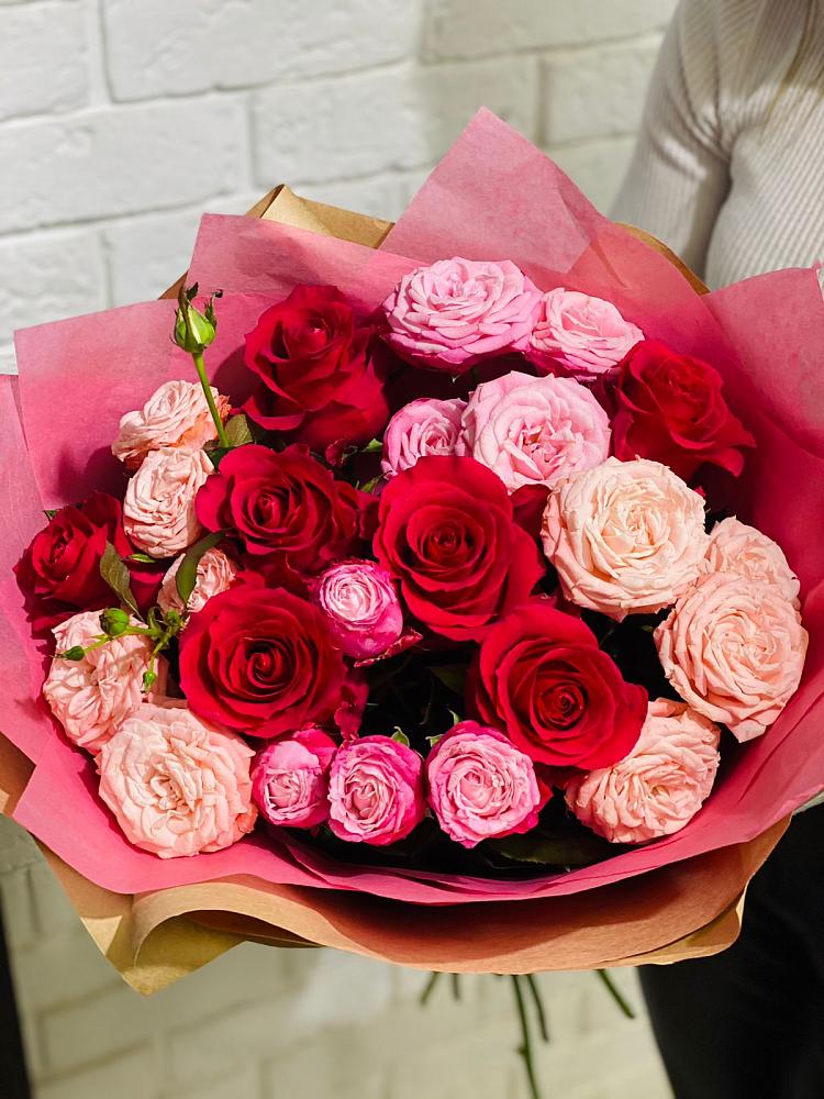 Букет цветов из: Розы в Балашове