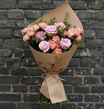 Букет цветов из:  Розы в Балашове