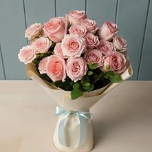 Букет Розовый шарм в Балашове