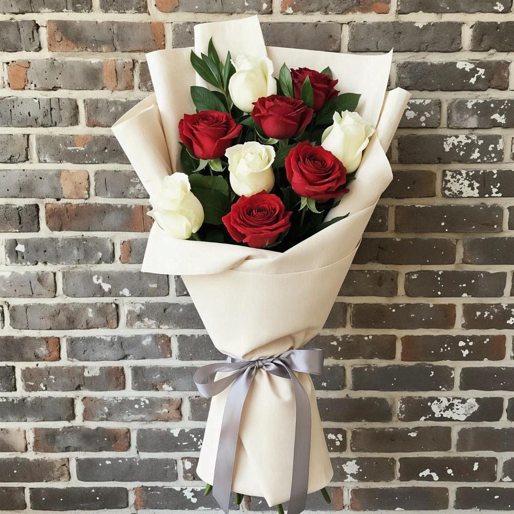 Букет цветов из: Розы в Балашове